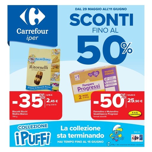 Volantino Carrefour Iper
