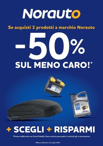Volantino Norauto