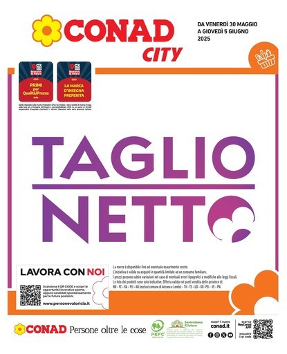 Volantino Conad City