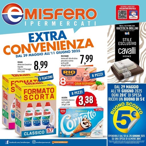 Emisfero - EXTRA CONVENIENZA