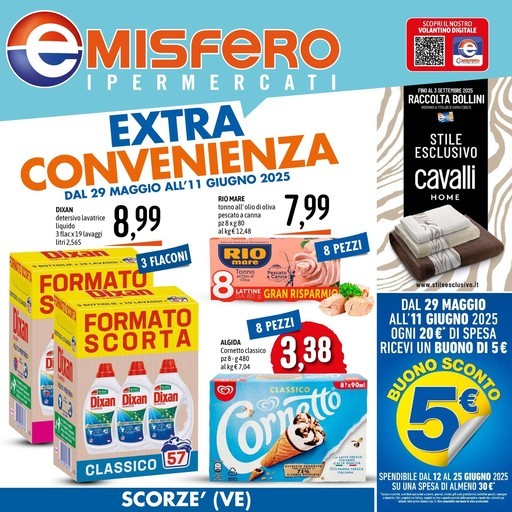 Emisfero - EXTRA CONVENIENZA