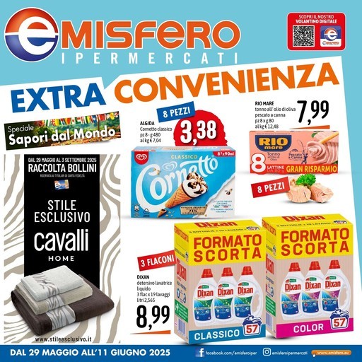 Emisfero - EXTRA CONVENIENZA
