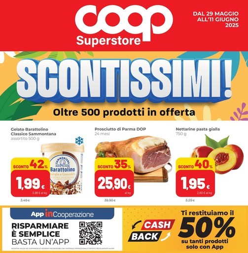 Coop Alleanza Superstore - Scontissimi!