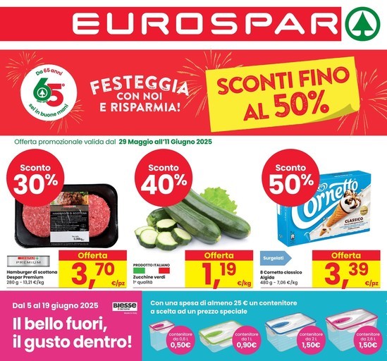 Volantino Eurospar