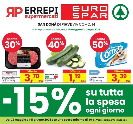 Eurospar - Sconti fino al 50%
