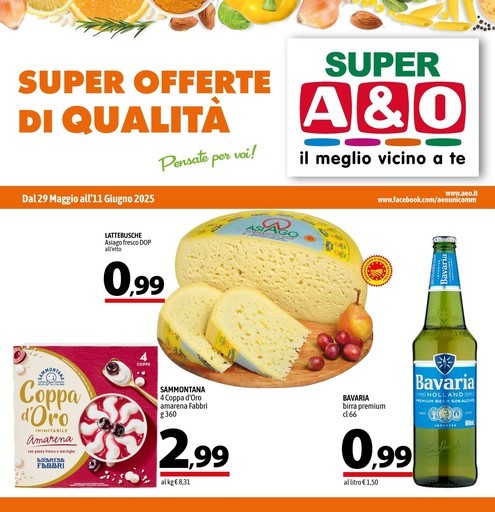 Volantino A&O