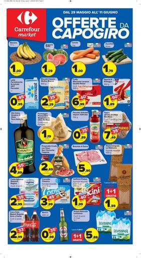 Volantino Carrefour Market