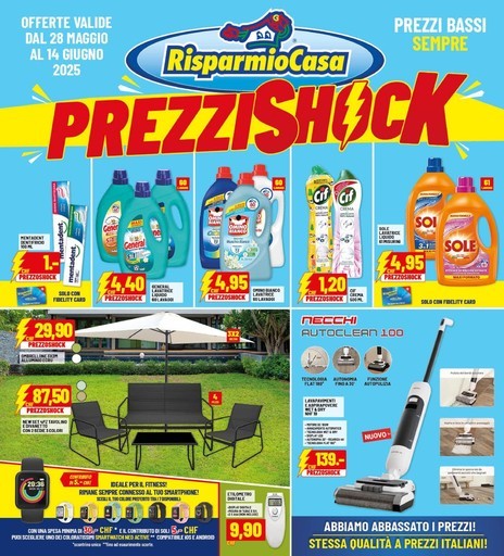Volantino RisparmioCasa