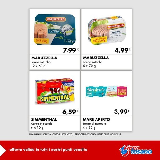 Volantino Iper Tosano