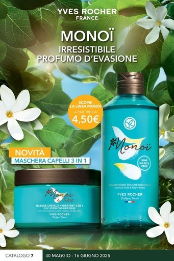 Volantino Yves Rocher