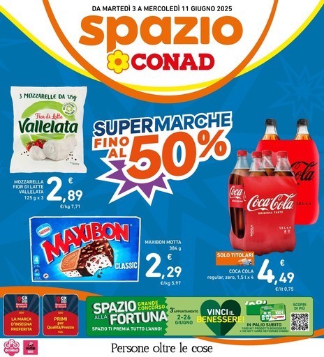 Volantino Spazio Conad