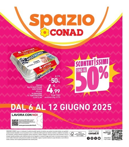 Volantino Spazio Conad