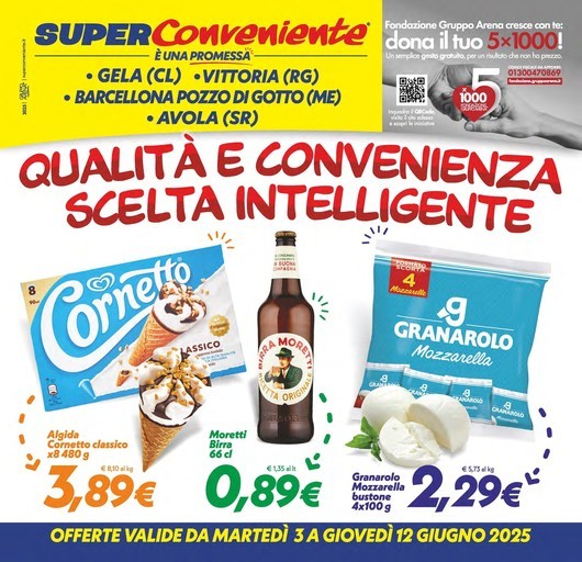 Volantino SuperConveniente