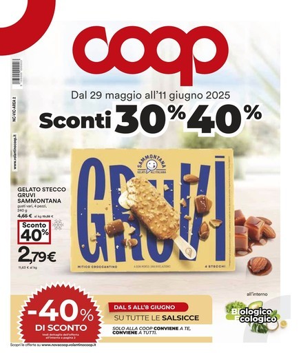 Volantino Coop