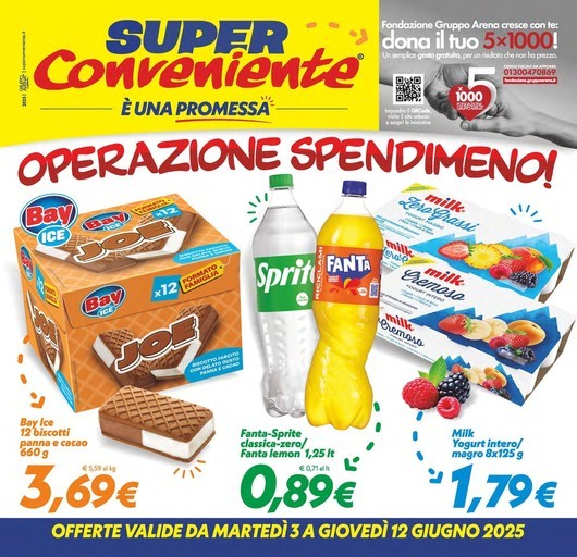 Volantino SuperConveniente