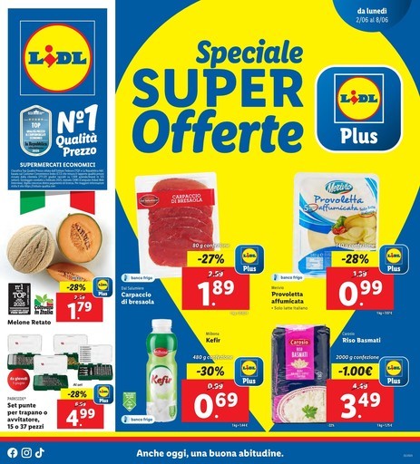 Volantino Lidl