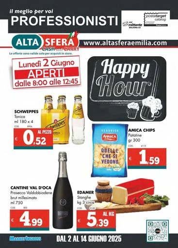 Altasfera - Happy hour