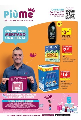 Volantino PiùMe