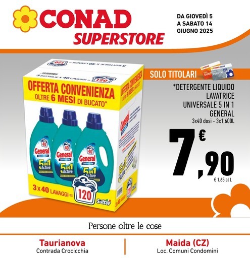 Volantino Conad Superstore