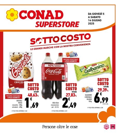Volantino Conad Superstore