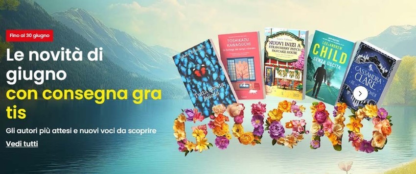 Volantino la Feltrinelli
