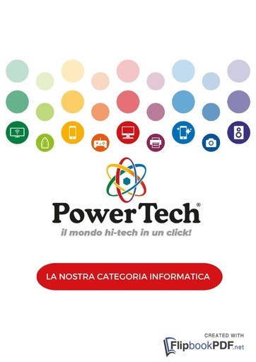 Power Tech - La nostra categoria informatica