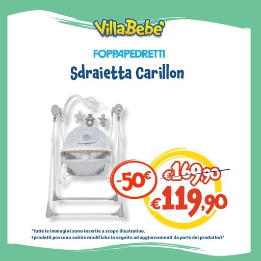 Volantino Villa Bebè