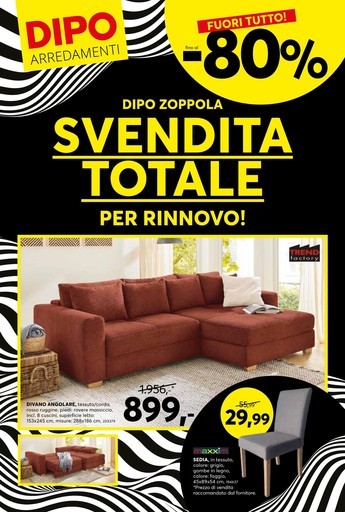 Volantino Dipo