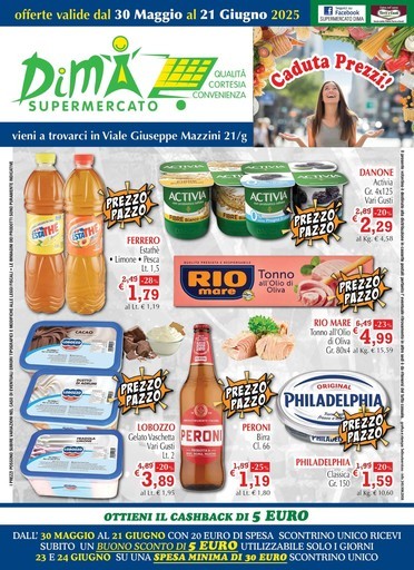 Volantino Supermercato Dima