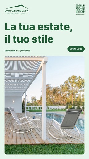Evoluzione Casa - Catalogo Estate 2025
