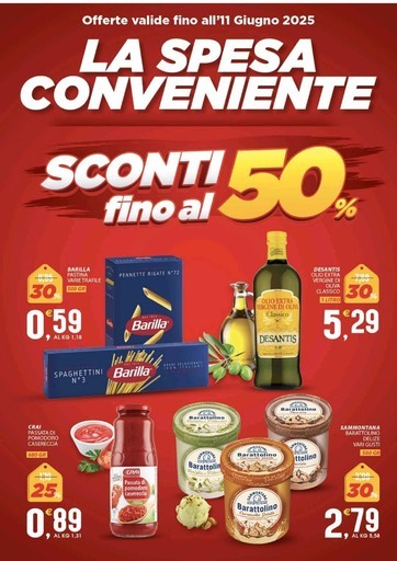 Volantino Supermercati Trisss