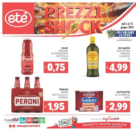 Volantino Etè