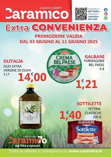 Caramico - Extra convenienza