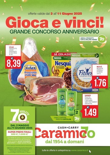 Caramico - Gioca e vinci!