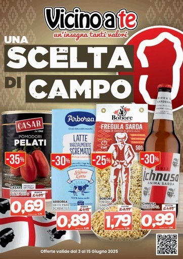 Volantino Vicino a te