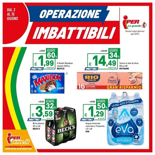 Volantino Iper la grande i
