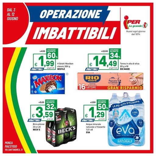 Volantino Iper la grande i