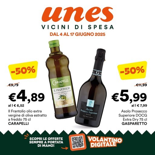 Unes - Vicini di spesa