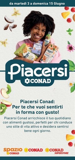Volantino Spazio Conad
