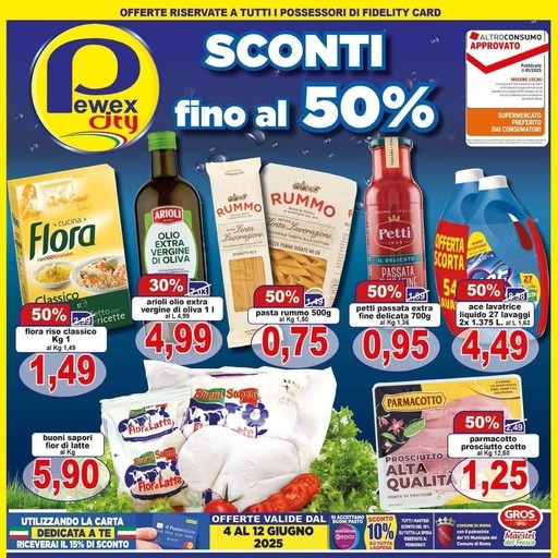 Volantino Pewex