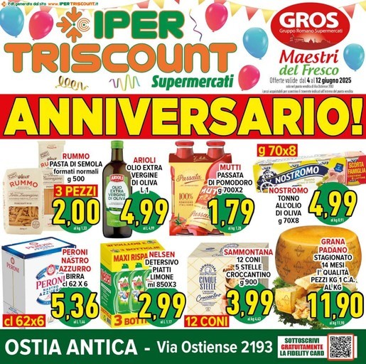 Volantino Ipertriscount