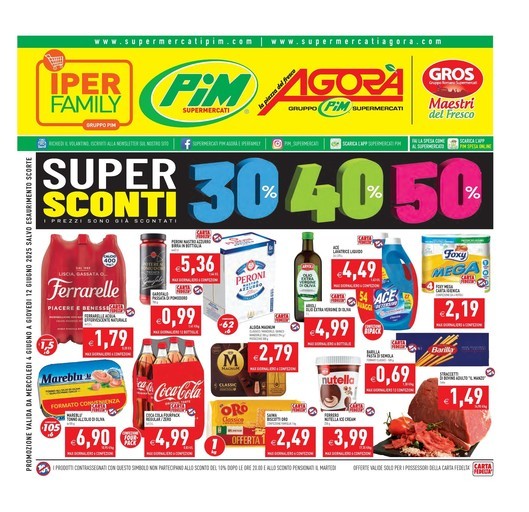 Iperfamily - Super sconti