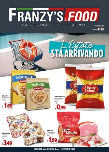 Franzy's Food - L'estate sta arrivando
