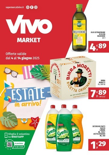Volantino Vivo Supermercati