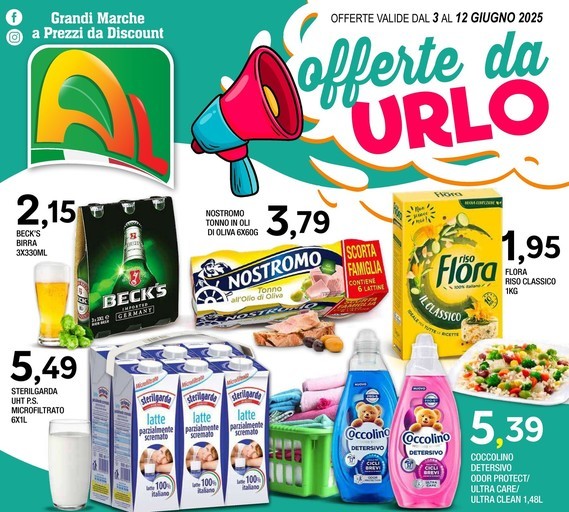 Volantino Al Discount