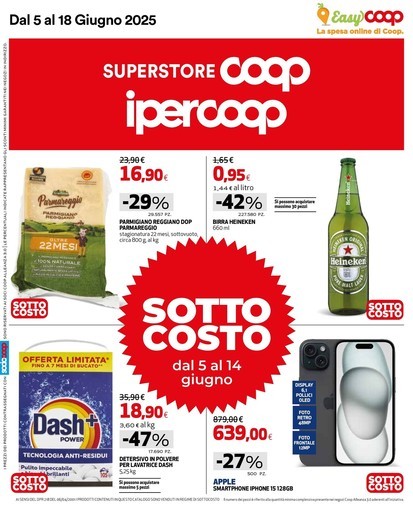 Coop Alleanza Superstore - Sottocosto