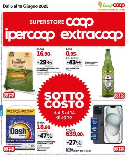 Coop Alleanza Superstore - Sottocosto
