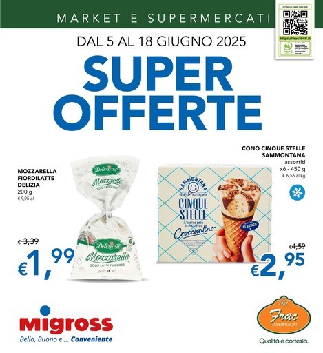 Volantino Migross Supermercati