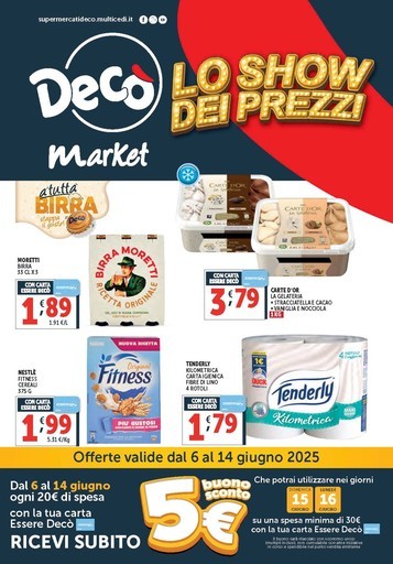 Deco - Lo show dei prezzi