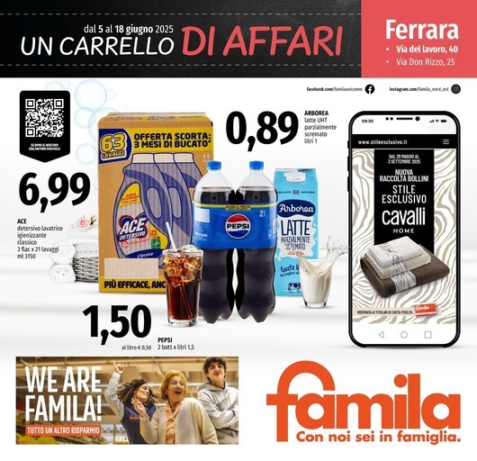 Famila - Un carrello di affari
